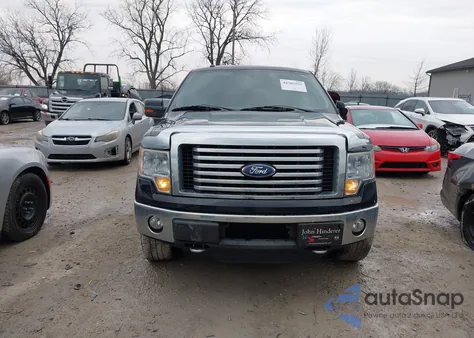 2011 Ford F-150 Xlt из США, поврежденный, VIN 1FTFW1ET1BFD06464